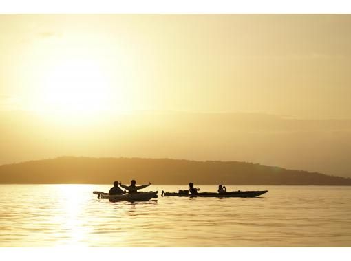 【沖縄・今帰仁】モーニングカヤックツアー　の画像