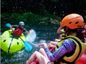 【群馬・老神】一人のりのカヌー・パックラフトで未体験の冒険に出かけよう！！