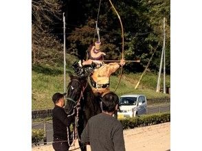 武雄流鏑馬　流鏑馬体験  