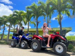 [Okinawa/Miyakojima] Cross the Kurima Ohashi Bridge and go around the island ❤️ Buggy tour ♬ 90 minutes!! ️