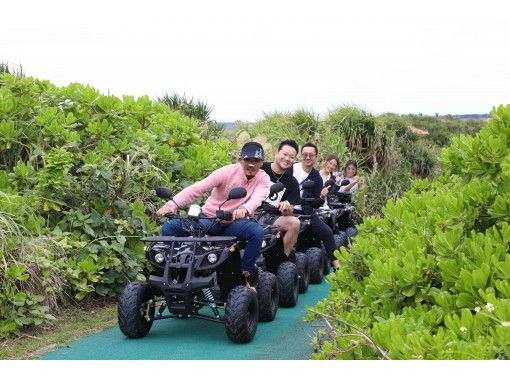 沖縄 宮古島 バギーで爽快ドライブ 与那覇前浜ビーチすぐのオフロードや来間大橋を渡る近隣探索など90分コース アクティビティジャパン