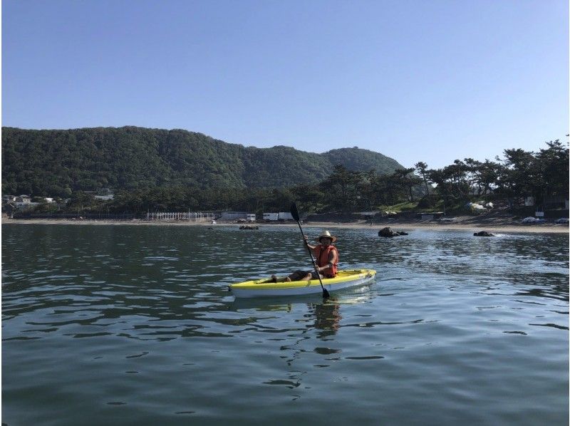 [Kanagawa / Hayama] Feel free to go to the sea ♪ Sit-on kayak 60 minutes ~ rental plan where you can choose the rental time and start time ♪の紹介画像