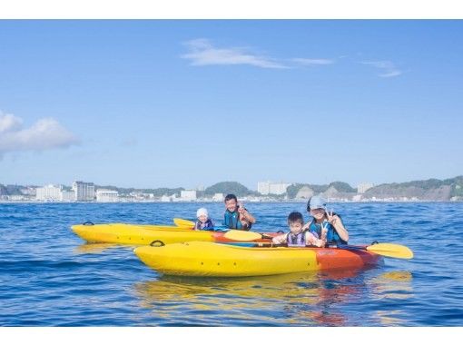 [Chiba / Katsuura] Enjoy sea kayaking in the calm sea! Sea kayaking experience tour ♪の画像