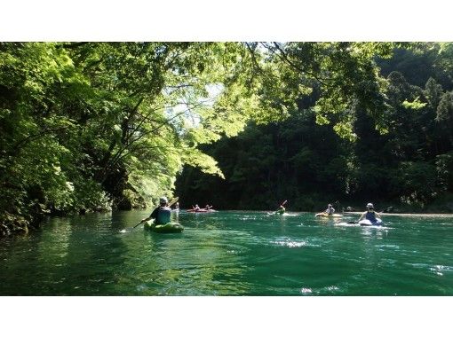【東京・奥多摩】白丸湖カヤック体験ツアー♪半日ショートコースの画像