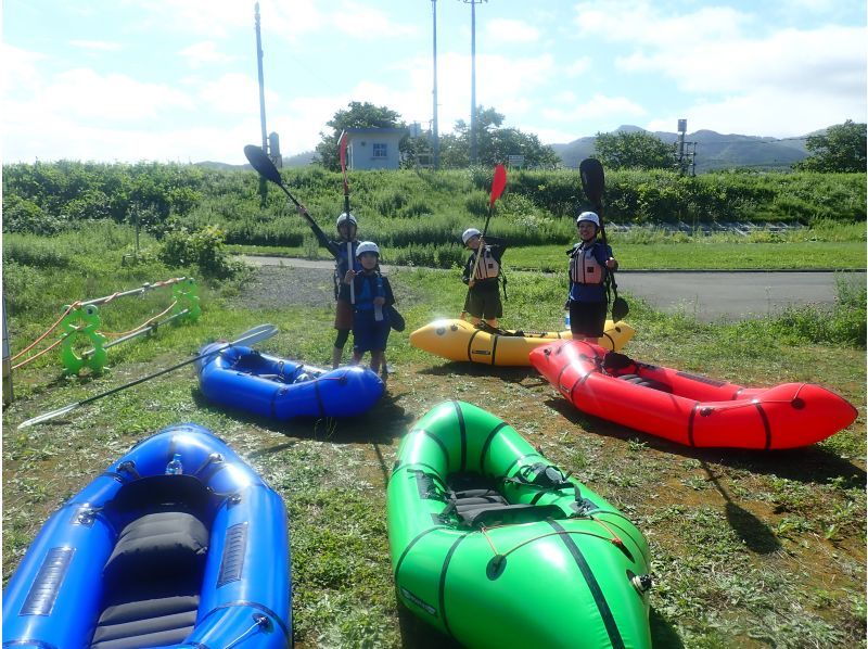 [Hokkaido ・ Niseko】 Relaxed! Shiribetsu River Kayak Walk river going down tourの紹介画像