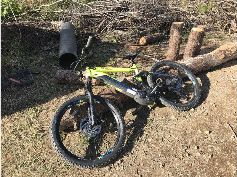 長野のマウンテンバイク Mtb ダウンヒル体験 ツアーのアクティビティ 遊び 体験 レジャーの格安予約 アクティビティジャパン 日帰り旅行