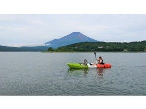 【山梨・山中湖】カヤックレンタル　山中湖クルージング　初心者講習付！