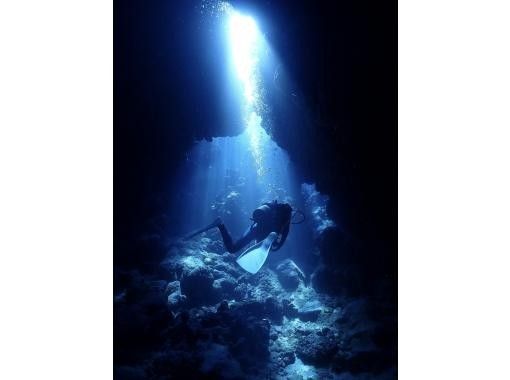 【沖縄・石垣島】完全少人数制でファンダイビング！マンタやウミガメのポイントで2ダイブ＋幻の島の画像