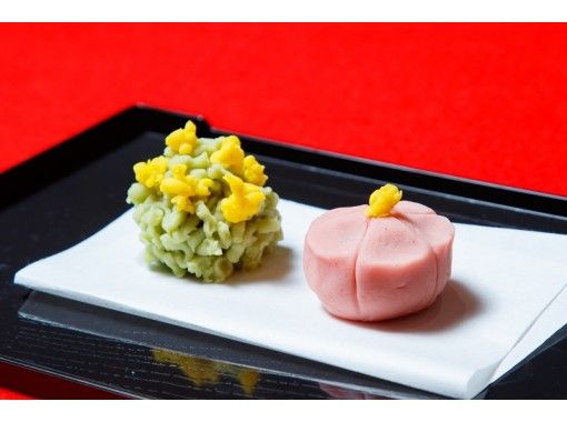 Learn from experienced craftsmen in Kyoto: Japanese sweets making experience