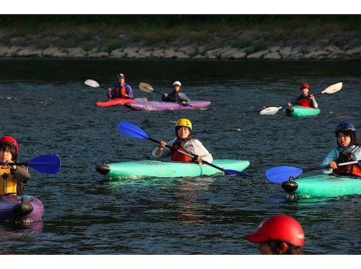 [Kochi ・ Shimanto River] Canoe experience! half-day toolingの画像