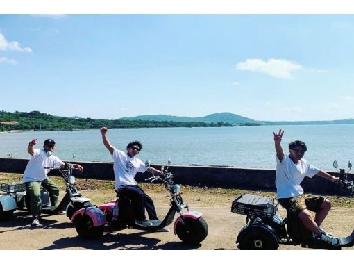 沖縄 石垣島 ガイド付き川平湾めぐり Evトライクと行く 川平湾evグラスボート乗船付 絶景スポット 送迎あり アクティビティジャパン