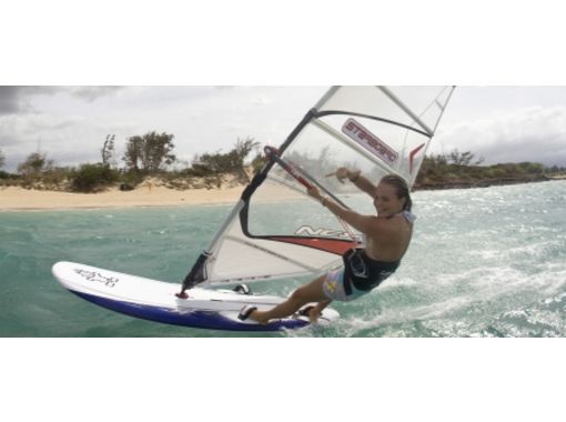 [Shiga ·Biwa lake】 Windsurfing 1 day course (for beginners)の画像