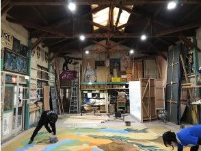 [Akita / Kakunodate] Theatrical company Warabi-za / Props staff will guide you! Ukarata! Behind the scenes! Would you like to take a peek? Props experience!の画像