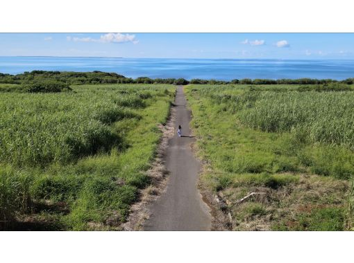 【小浜島】完全プライベート！ドローン撮影の画像