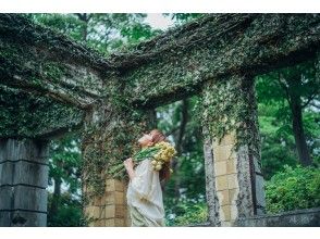 【東京・表参道】爽やかな花の香りに癒されるフラワーアレンジメント体験～未経験者向け、気軽に参加～の画像