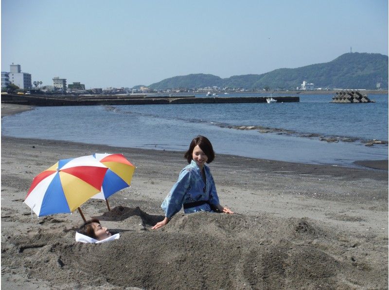 鹿児島・指宿】砂むし温泉と健康美 茶ぶし＋オクラスムージー付き