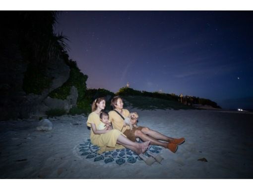 "Super Summer Sale 2024" <Okinawa, Motobu> Starry sky photo and space walk at Sesoko Beach ☆彡 Photo shoot with stars in the background for each participant *Summer is just around the corner! Discount extendedの画像
