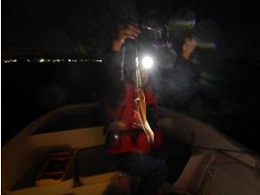 【宮城｜塩釜｜松島】よなよなアナゴ釣り(=^x^=) 湾内で夜釣りだよ☆日にち限定の画像