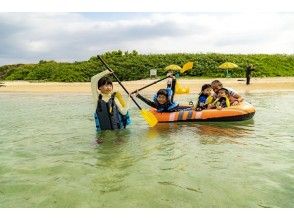 【小浜島発】無人島海水浴 1日コース！（ランチBOX付）の画像
