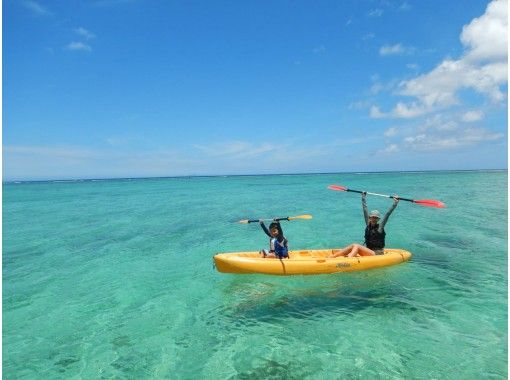 Nago City/Nakijin Village/Kouri Island in Canoe - ActivityJapan