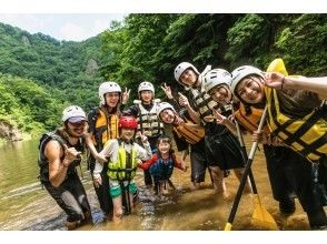 【豊平川】川下りのんびりコース！水先案内人が渓谷美をご案内！～カップル・ファミリーにおすすめ～の画像