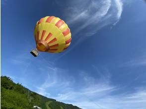 [Iwate / Geto Kogen] Hot-air balloons / Children and elderly people can feel free to experience it!