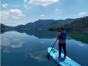 【山梨・富士五湖・西湖】人気！湖上散歩ができる西湖SUP体験120分プラン