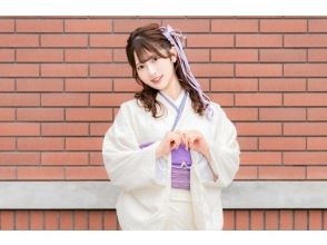 【東京・浅草】新作浴衣！ヘアセット付き！浴衣レトロプレミアム