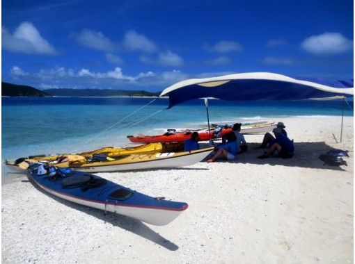 [Okinawa Kerama Islands] Recommended 1Day kayak tour [with lunch]の画像