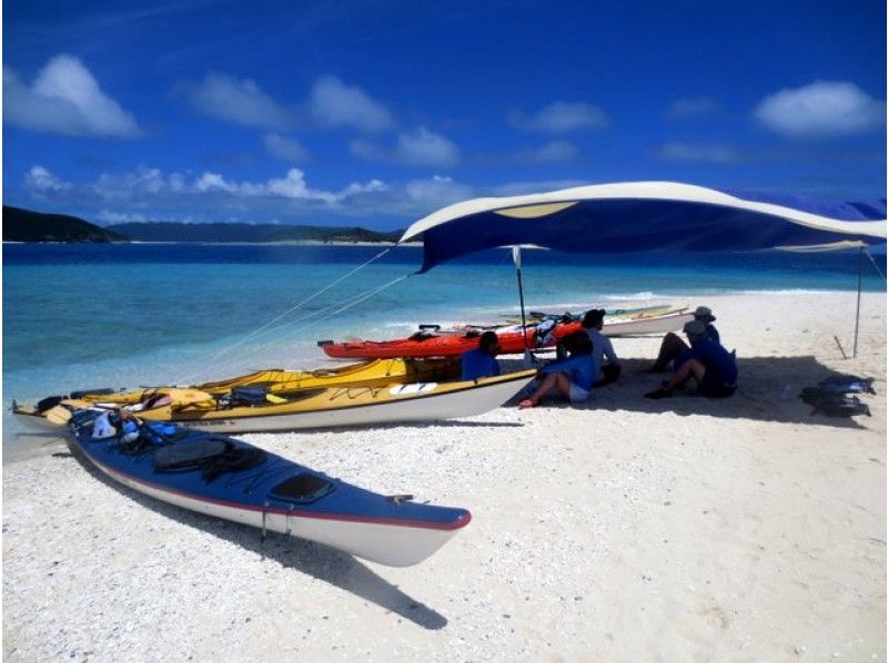 [Okinawa Kerama Islands] Recommended 1Day kayak tour [with lunch]の紹介画像