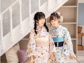 ハンドメイド❇bigレトロベアクッションと巾着付きブランケット❇セット 東京・渋谷】新作レトロ浴衣！ヘアセット付き！「一式レンタル