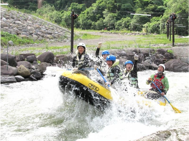 SALE！【東北・岩手県】奥州市・胆沢川ラフティング・スタンダードコース☆安心の有資格ガイドがご案内。装備レンタル込み、写真データ無料！ |  アクティビティジャパン