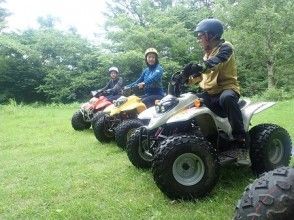 [Nagano / Ina Valley] Let's run the forest course with a buggy ♪ Off-road buggy tour experienceの画像