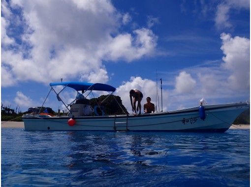 [Okinawa / Kerama Islands / Zamami Island] Day trips, empty-handed OK! Guide to the best Zamami sea! Boat snorkel tourの画像