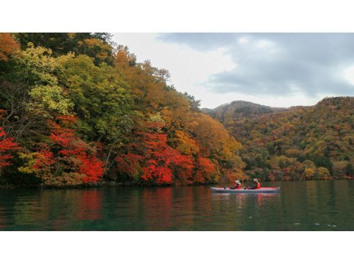 ≪Early morning 7:30≫ Canoe tour with a spectacular view at Lake Chuzenji in Nikko Small group, reserved, with photosの画像