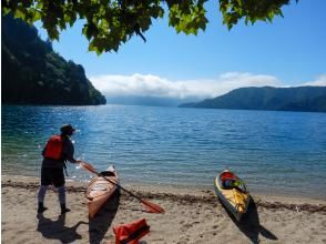 [Nikko / Lake Chuzenji] ≪Early morning 7:30≫ Chartered Small group Canoe tour with spectacular view