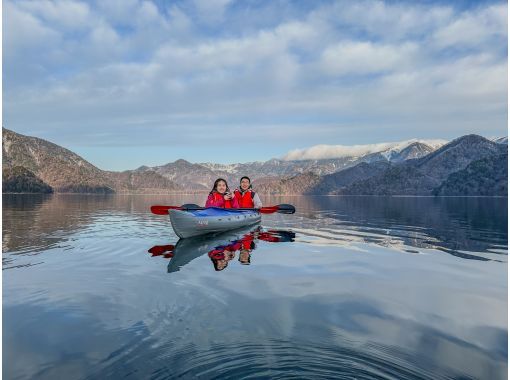 ≪早朝 7:30≫　日光中禅寺湖で絶景のカヌーツアー　少人数・貸し切り・写真付きの画像