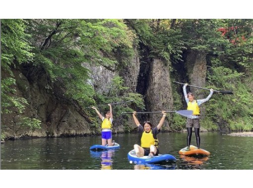 [Sapporo / Jozankei] SUP! There are various ways to play according to your skill! !! -Recommended for couples and families-の画像