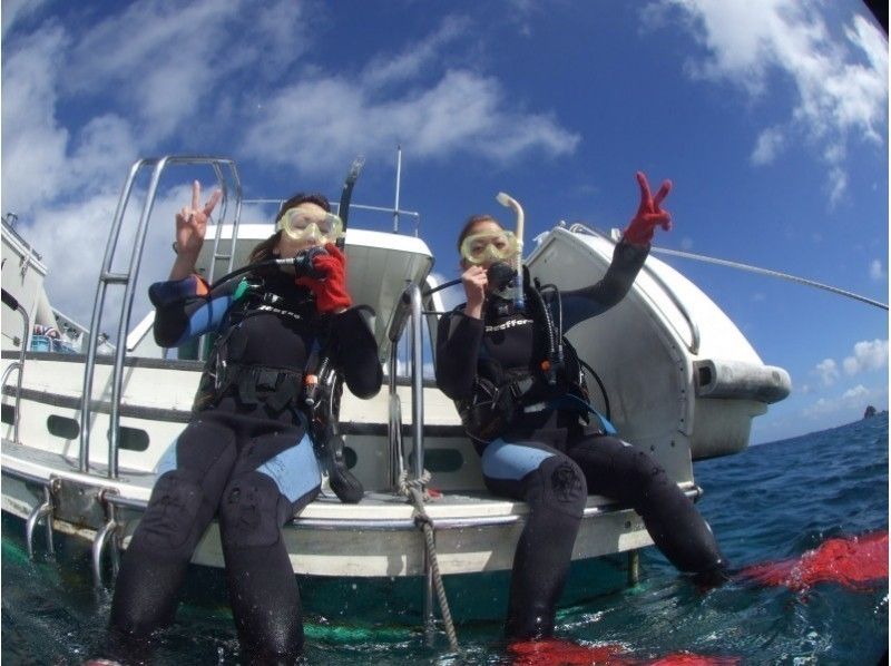[Naha Departure ・ held between the Kerama] Experience Diving(1 dive or 2 dive) &Snorkeling! (half-day course)の紹介画像