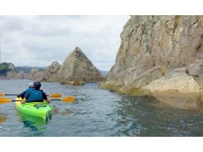 [Wakayama] Sea kayak tour experience! The instructor will be with you, so families and first-timers can rest assured!の画像