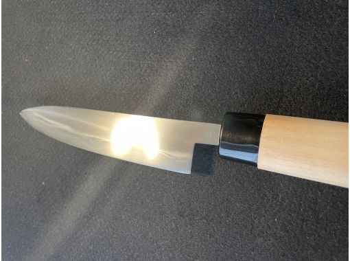 [Gifu / Seki] "Japanese kitchen knife making experience" taught by swordsmiths * Pick-up and drop-off from the station!の画像