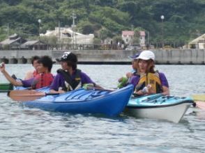 【広島･福山･尾道･しまなみ海道】シーカヤック1dayレッスンコース【食事付き】の画像