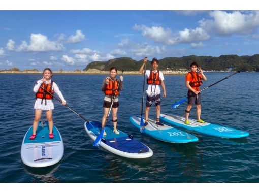【和歌山・串本】絶景・橋杭岩SUPガイド付き体験！　★ラパン特製かんきつジュースを無料サービス！　★写真無料サービス！　の画像