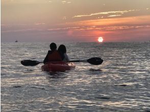 [Wakayama] Sunrise kayak tour! You don't have to worry because the instructor is with you! Free photo shoot too!