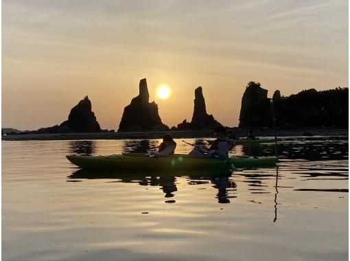 [Wakayama, Kushimoto] A luxurious morning! Sunrise Kayak Tour ★Free photo service!の画像