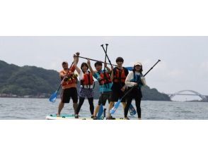 [Wakayama Hashigui] Big SUP experience (22,000 yen for up to 7 people!) ★For a limited time, we offer a free special smoothie! ★Free photo service!の画像