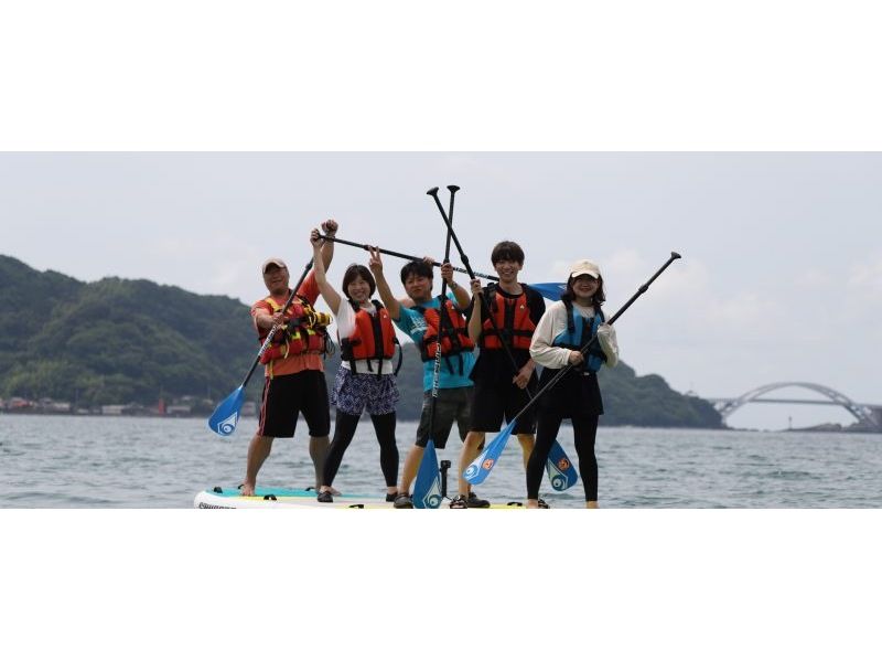 【和歌山/Hashigui】2020年首次亮相Hashigui海滩！ !! 5人座Big / SUP体验の紹介画像