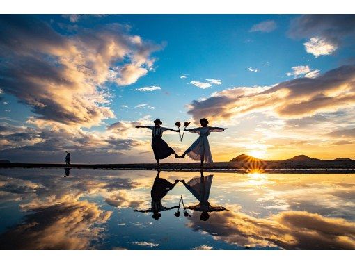【香川・琴平/三豊】琴平発⇔父母ヶ浜夕日バスツアーの画像
