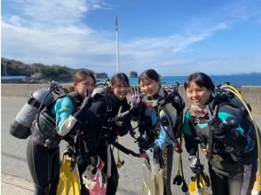 Super Summer Sale 2024 [Wakayama/Shirahama] Refresh Diver Support Plan (1 beach, 1 boat & full rental fee)
