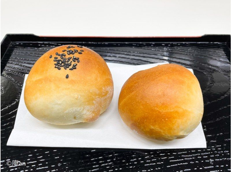 【京都・下京区】あんパン作りとお点前体験の紹介画像